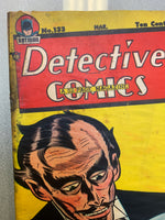 The Man Who Could See The Future #133 (DC Comics, Detective Comics)