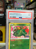 Radiant Venusaur GO 004/078 (Pokemon, Wizard) **PSA 9**