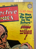 The Man Who Could See The Future #133 (DC Comics, Detective Comics)