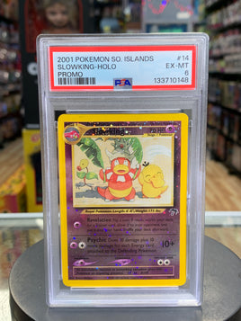 Slowking Holo Promo 14/18 (Pokemon, Wizard) **PSA 6** - Bitz & Buttons