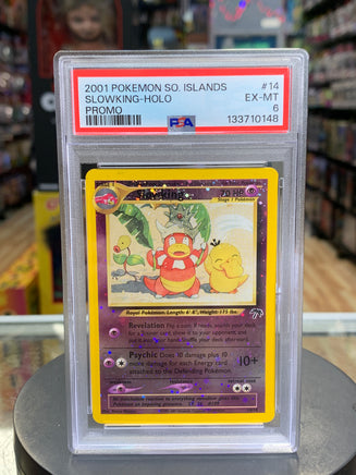 Slowking Holo Promo 14/18 (Pokemon, Wizard) **PSA 6** - Bitz & Buttons