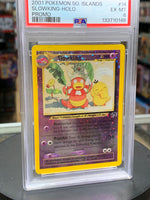 Slowking Holo Promo 14/18 (Pokemon, Wizard) **PSA 6** - Bitz & Buttons