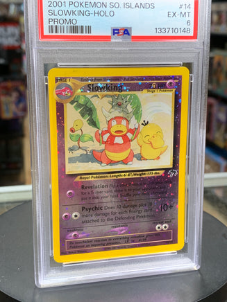 Slowking Holo Promo 14/18 (Pokemon, Wizard) **PSA 6** - Bitz & Buttons