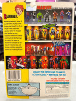 Banshee (Vintage Marvel X-Men Uncanny, Toybiz) versiegelt