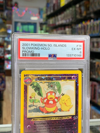Slowking Holo Promo 14/18 (Pokemon, Wizard) **PSA 6** - Bitz & Buttons
