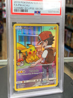 Pikachu Sun & Moon  241/236 (Pokemon, Wizard) **PSA 8**