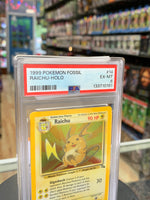 Raichu Holo Fossil 14/62 (Pokemon, Wizard) **PSA 6**