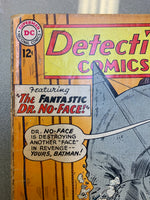 The Fantastic Dr. No-Face! #319 (DC Comics, Detective Comics)