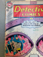 Menace Of The Robot Brain #324 (DC Comics, Detective Comics)