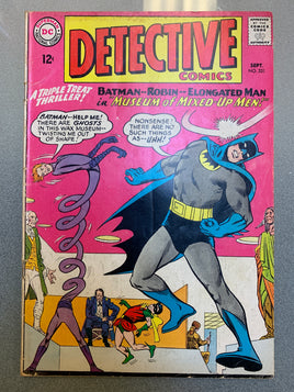 Museum Of Mixed-Up Men #331 (DC Comics, Detective Comics)