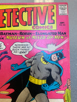 Museum Of Mixed-Up Men #331 (DC Comics, Detective Comics)