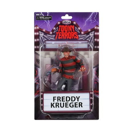 Toony Buttons Freddy Krueger (NECA Toony Terror, Nightmare on Elm Street)| Bitz & Buttons