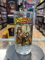 Temple of Doom Indy Short Round Glass Cup (Vintage Indiana Jones, Burger King) - Bitz & Buttons