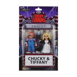 Chucky & Tiffany (NECA Toony Terror, Childs Play)