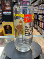 Temple of Doom Indy Short Round Glass Cup (Vintage Indiana Jones, Burger King) - Bitz & Buttons