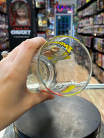 Temple of Doom Indy Short Round Glass Cup (Vintage Indiana Jones, Burger King) - Bitz & Buttons