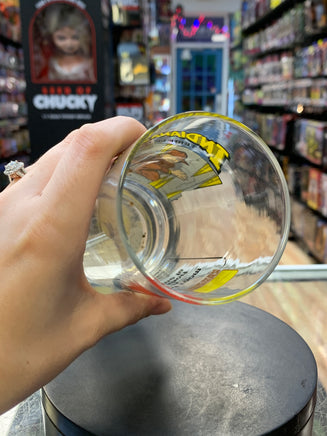 Temple of Doom Indy Short Round Glass Cup (Vintage Indiana Jones, Burger King) - Bitz & Buttons
