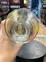 Temple of Doom Indy Jungle Glass Cup (Vintage Indiana Jones, Burger King)