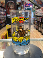 Temple of Doom Indy Raft Glass Cup (Vintage Indiana Jones, Burger King)
