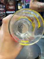 Temple of Doom Indy Raft Glass Cup (Vintage Indiana Jones, Burger King)