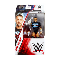 CM Punk #115 (WWE Elite, Mattel)