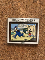 Disney Times Catcher 1932 Pin (Walt Disney World, Pin Traders) LE 3,500