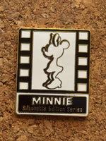 Minnie Mouse Silhouette Series Pin (Walt Disney World, Pin Traders)