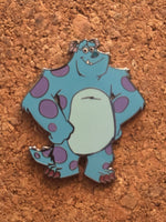 Monster Inc Supley DVD Pin (Walt Disney World, Pin Traders)