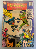 The Olympic Games Of Space #260 (DC Comics, Detective Comics)