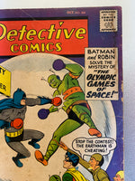 The Olympic Games Of Space #260 (DC Comics, Detective Comics)