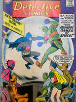 The Olympic Games Of Space #260 (DC Comics, Detective Comics)