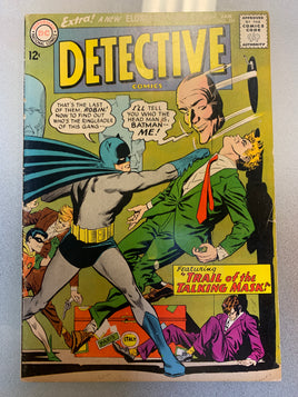 Trail Of The Talking Mask #335 (DC Comics, Detective Comics)