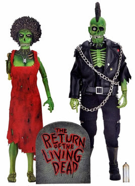 Trash & Suicide Zombies 7" (NECA, Night of the Living Dead)