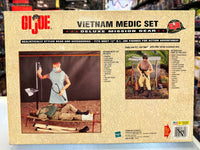 Vietnam Medic Set For 12" Figure (Vintage GI Joe, Hasbro)