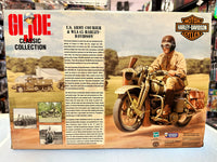 US Army Courier & WLA 45 Harley-Davidson 12” Figure (Vintage GI Joe, Hasbro)