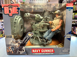 Navy Gunner Anti-Aircraft Gun 12” Figure (Vintage GI Joe, Hasbro)