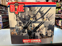 Navy Gunner Anti-Aircraft Gun 12” Figure (Vintage GI Joe, Hasbro)