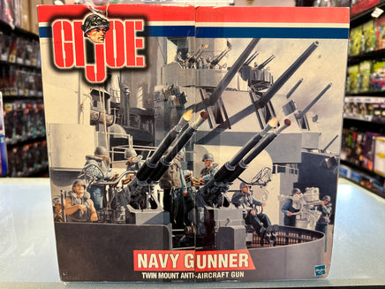 Navy Gunner Anti-Aircraft Gun 12” Figure (Vintage GI Joe, Hasbro Navy Gunner Anti-Aircraft Gun 12” Figure (Vintage GI Joe, Hasbro
