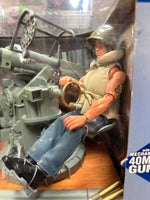 Navy Gunner Anti-Aircraft Gun 12” Figure (Vintage GI Joe, Hasbro)