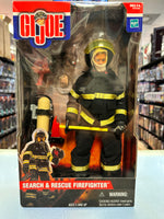 Search and Rescue Firefighter 12” Figure (Vintage GI Joe, Hasbro)