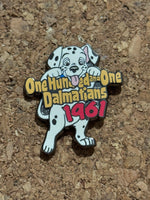 One Hundred One Dalmations 1961 Dreams Pin (Walt Disney World, Pin Traders)