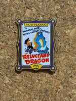 Now Playing Reluctant Dragon Pin (Walt Disney World, Pin Traders)