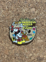 Wonderful World of Colors Pin (Walt Disney World, Pin Traders) - Bitz & Buttons