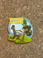 Flowers & Trees Count to the Millenium  Pin (Walt Disney World, Pin Traders)