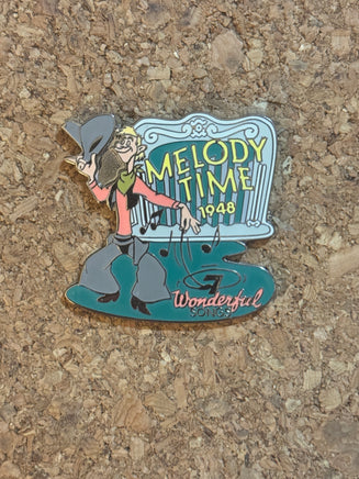 Melody Tome Count to the Millenium Pin (Walt Disney World, Pin Traders) - Bitz & Buttons
