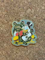 Uncle Scrooge Count to the Millenium Pin (Walt Disney World, Pin Traders)