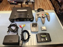 N64 Wrestlemania Bundle Lot mit Extras (Nintendo, Vintage-Videospiele) **Getestet/Funktioniert**