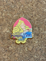 Century of Dreams Sleeeping Beauty Count to the Millenium Pin (Walt Disney World, Pin Traders)