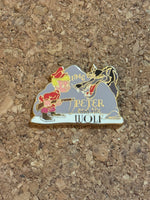 Peter and the Wolf 100 Years of Dreams Pin (Walt Disney World, Pin Traders) - Bitz & Buttons