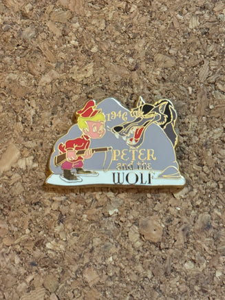 Peter and the Wolf 100 Years of Dreams Pin (Walt Disney World, Pin Traders) - Bitz & Buttons